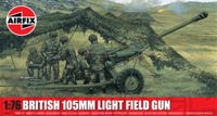 A02332 Airfix British 105MM Light Field Gun