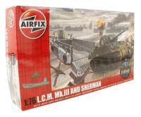 A03301 LCM & Sherman kit - Suitable load for OO Warwell Wagon