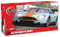 A03411 Aston Martin DBR9 with Gulf marking transfers.