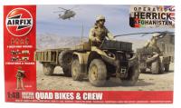 A04701 British Quad Bikes and Crew - New Tool for 2013