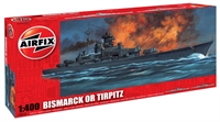 A08205 Bismarck Or Tirpitz with Kriegsmarine marking transfers