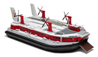 A09171V SR.N4 Hovercraft Model Kit