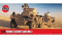 A1386 Ferret Scout Car Mk.1 Model Kit