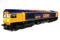 Class 66 in GBRF livery