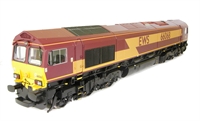 Class 66 diesel 66068 in EWS livery