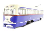A23322 PCC Trolley Chigaco CTA Blue Hornet