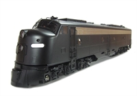 A23600 EMD E8 diesel locomotive. Unpainted