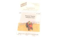 A26Langley Modern Tractor with Spray Boom A26Langley Modern Tractor with Spray Boom