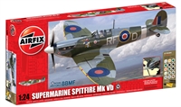 A50055 Airfix Supermarine Spitfire Mk Vb Gift Set