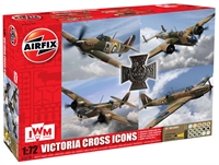 A50129 Victoria Cross Collection with Bristol Blenheim, Fairey Battle, Handley Page Hampden and Hawker Hurricane