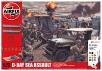 A50156A D-Day Sea Assault Set