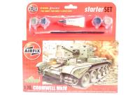 A55109 Cromwell Cruiser MkIV - Suitable load for OO Warwell Wagon