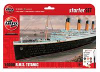 A55314 R.M.S. Titanic gift set