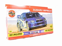A97411K Subaru Impreza rally car kit gift set
