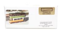 AA12Tram Conversion Kit - Glasgow/ex-Paisley (for Keil Kraft West Ham kit)