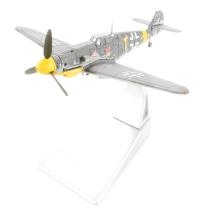 AA27102A Messerschmit Bf 109E-4 Luftwaffe Yellow 1 Oberleutnant Hermann Graf, the first pilot ever to accumulate over 200 kills His 200th victory, commemorated on this machine 26-09-1942