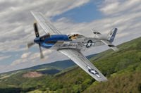 AA27709 North American P-51D Mustang, ‘Moonbeam McSWINE’, William T. ‘Bill’ Whisner Jr, 1945