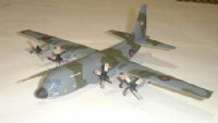 AA31305 Lockheed Martin C-130K C.1K Hercules Royal Air Force XV201 Flight No1312, Falklands