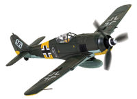 AA34318 Focke Wulf Fw 190A-8 'Black 1', Oberleutnant Otto Kittel