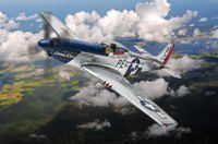AA34410 North American P-51D Mustang, 'Cripes A'Mighty', George Preddy, 1944