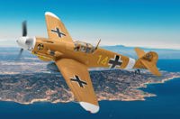 AA34910 Messerschmitt Bf 109F-4 (Trop), Hans Joachim Marseille, 1942