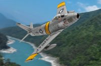 AA35817 North American F-86E Sabre, Eleanor ‘E’ CHRISTINE, William T. ‘Bill’ Whisner Jr, 1952