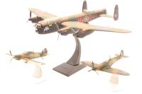 AA39911 3 piece set: Hurricane, Spitfire & Lancaster