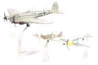 AA99127 World War II 'Blitz' Set of Three Aircraft