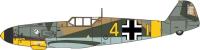 AC114S Messerschmitt Bf 109F-4/Trop104-Eberhard von Boremski - No Swastika