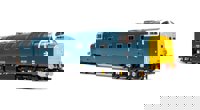 ACC-2165 Tulyar Class 55 015 Deltic in BR Blue Livery with Finsbury Park White Cab Diesel Locomotive