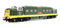 'Royal Highland Fusilier' Class 55 D9019 Deltic in BR Two Tone Green Diesel Locomotive (As running post 1965)