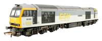 Bespoke Weathered Class 60 60063 'Robert Leech' ESH Rail Services Grey Diesel Locomotive - DCC Sound - Expert Rails Bespoke Re-livery