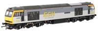 Bespoke Class 60 60063 'Robert Leech' ESH Rail Services Grey Diesel Locomotive - Expert Rails Bespoke Re-livery