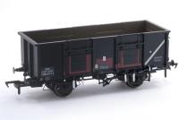ACC1099EXL ZDV 21 ton steel mineral wagon in BR bauxite with tops numbering - LDB311717 - Exclusive to Accurascale