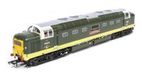 Class 55 'Deltic' D9002 "Kings Own Yorkshire Light Infantry" in BR green with small yellow panels - as preserved - Exclusive to Accurascale