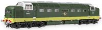 Class 55 'Deltic' D9004 in BR green with no yellow panels - Exclusive to Accurascale
