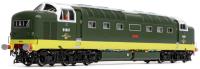 Class 55 'Deltic' D9007 "Pinza" in BR green with no yellow panels - Exclusive to Accurascale