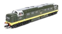 Class 55 'Deltic' D9008 "The Green Howards" in BR green with no yellow panels - Exclusive to Accurascale