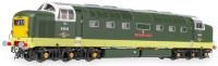Class 55 'Deltic' D9013 "The Black Watch" in BR green with small yellow panels - Exclusive to Accurascale