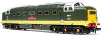 Class 55 'Deltic' D9019 "Royal Highland Fusiler" in BR green with small yellow panels - Exclusive to Accurascale
