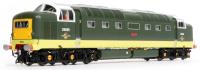 Class 55 'Deltic' D9020 "Nimbus" in BR green with small yellow panels - Exclusive to Accurascale