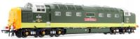 Class 55 'Deltic' 55002 "Kings Own Yorkshire Light Infantry" in BR green with full yellow ends - Exclusive to Accurascale