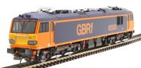 Class 92 92020 in GB Railfreight blue and orange - Digital sound fitted