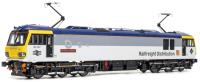 Class 92 92022 "Charles Dickens" in Railfreight Distribution RFD triple grey - Exclusive to Accurascale