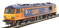 Class 92 92032 "IMechE Railway Division" in GB Railfreight blue and orange with Europorte emblems - Digital sound fitted - Sold out on pre-order