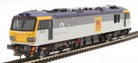 Class 92 92036 "Bertolt Brecht" in Railfreight grey with EWS branding