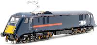Class 89 89001 in GNER blue with white lettering - Digital sound fitted