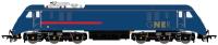 Class 89 89001 in GNER blue with gold lettering - Digital sound fitted