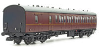 ACC2352 BR Mk1 57 Non-Gangway Coach - BS - Lined Maroon  (Low position) M43235