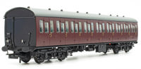 ACC2356 BR Mk1 57 Non-Gangway Coach - C - Plain Maroon M41000